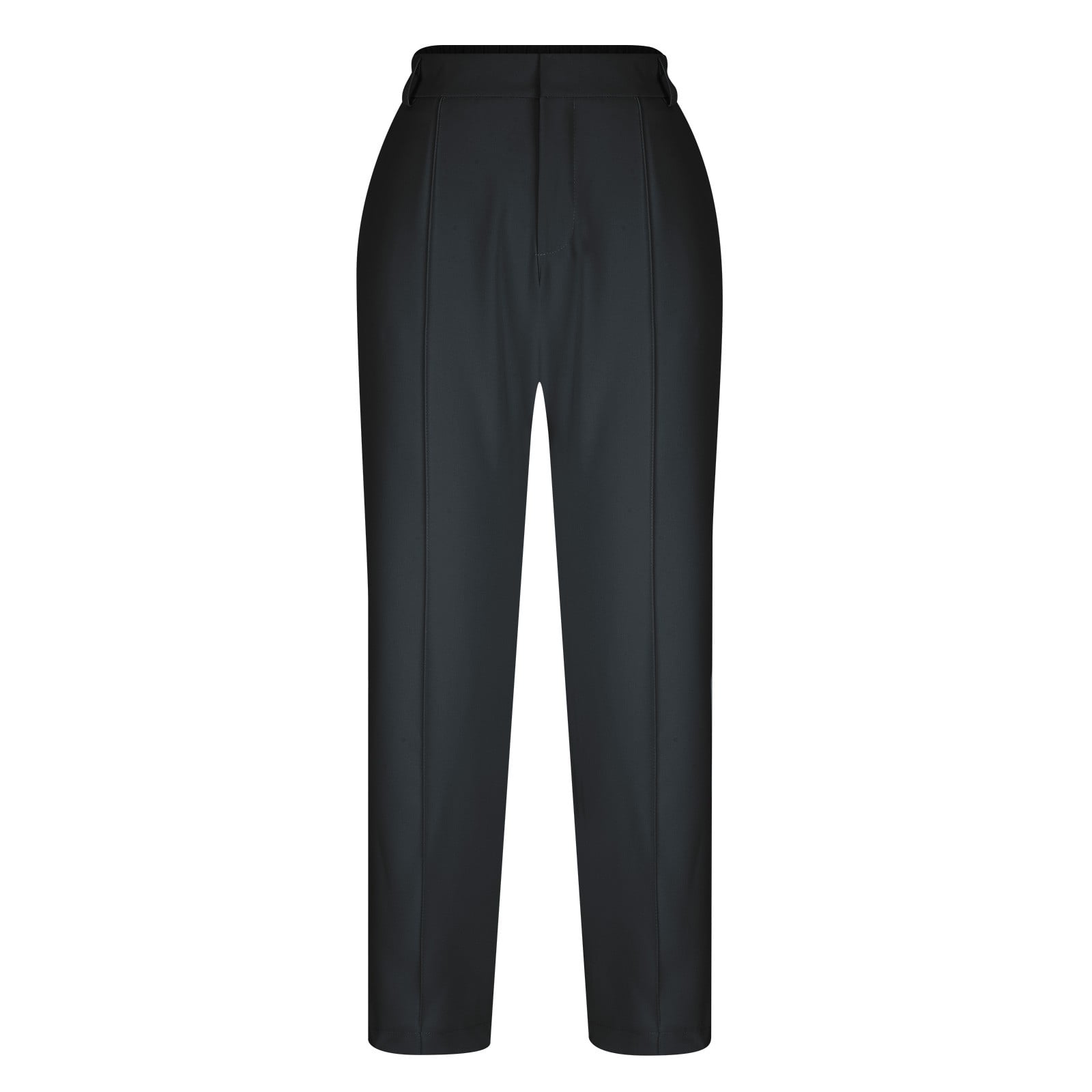 スラックス HUECLOSET Cooling Long Slacks qILAKOG High Waisted Work Pants for Women Business Casual
