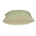 thumbnail image 4 of 20" x 7" x 20" Beautiful Transitional Tan Pillow Cover With Poly Insert, 4 of 5