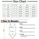 thumbnail image 3 of Acyse Womens Bikinis for Summer Clearance Juniors New Fashion Long Sleeve Splicing Swimsuit Cute Casual Bikini Piece Swimsuit, 3 of 4