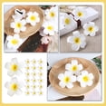 thumbnail image 4 of GOOHOCHY 24 pinzas para el pelo con flores para fiestas en la playa, pasadores florales, accesorios realistas para el pelo., 4 of 8