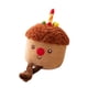 thumbnail image 4 of Pastel de cumpleaños, juguete de peluche, decoración del hogar, Animal relleno decorativo suave, muñeco de peluche para sala de estar, oficina, dormit, 4 of 9