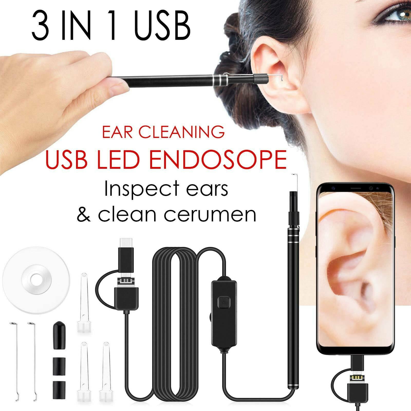 Other Crafts Digital Led Otoscope Ear Camera Scope Earwax Removal