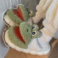 thumbnail image 5 of Fesfesfes Women Shoes Cartoons Cotton Slippers For Women Fall And Winter Non-Slip Thick-Soled Confinement Cotton Slippers For Women Home Indoor 5.5-6(36-37), 5 of 7