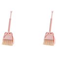 thumbnail image 1 of Escoba y recogedor Bewildely rosa 2piezas resistente y duradera, 1 of 6
