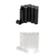 thumbnail image 1 of 20 piezas de plástico vacío tubo de bálsamo labial envase cosmético botella de lápiz labial frascos, 1 of 9