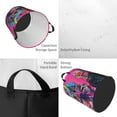 thumbnail image 3 of Laundry Basket, Hip Hop People No.112 Laundry Hamper Waterproof Laundry Bag Clothes Hamper Laundry Bin with Handles for Bedroom, Living Room, Kids Room, 3 of 6