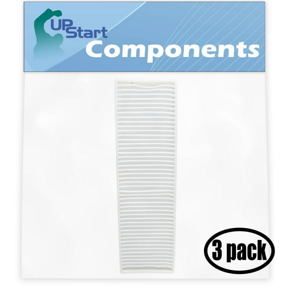 3-Pack Replacement for Bissell 3525 Vacuum Pleated Post Motor Filter - Compatible with Bissell Style 7, 9, 16, 32076 HEPA Filter