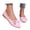 Black, variant on CAIXAI Mesh Ballet Flats For Women Womens Flats Shoes Black Ballet Flats Foldable PU Leather Comfortable Slip-On Dress Shoes with Bow