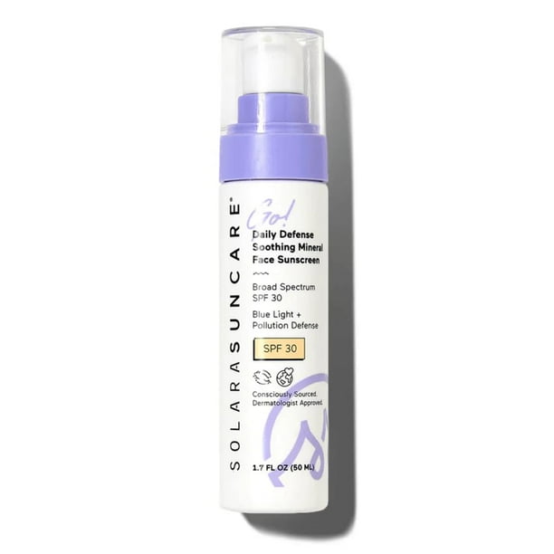 Protector solar Solara Suncare Go! Protección diaria con factor de protección solar 30, 50 ml