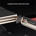 thumbnail image 3 of Case For Huawei Honor Magic V6, PU Leather Shell With Scratch-Resistant Smart View Window Folio Wristlet Holder Cover, 3 of 6