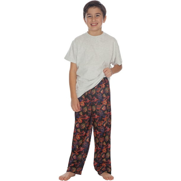 Five Nights At Freddys Big Boys Mic Night Pajama Pants 8