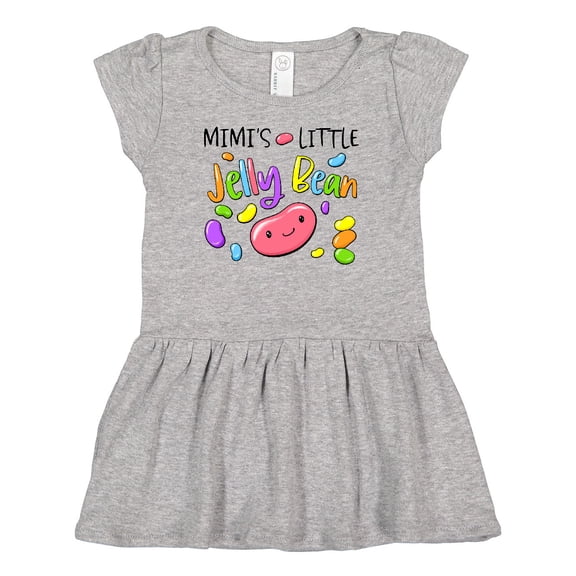 Inktastic Mimi's Little Jellybean Cute Easter Candy Girls Baby Dress