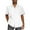 White, variant on VBTAPA Mens Linen Shirt Short Sleeve Casual Button Down Shirts Summer Tropical Beach Tops for Hawaii Party Sales of the Day Khaki XXL