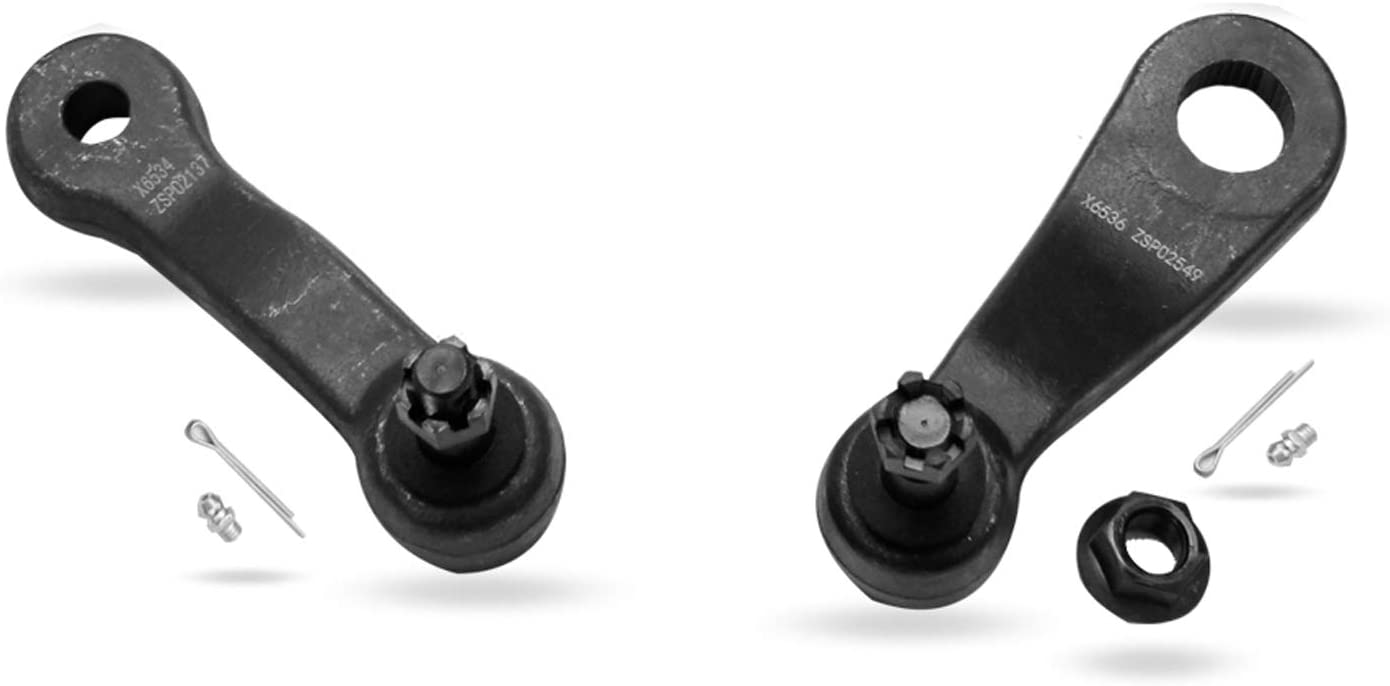 Detroit Axle -12pc Front End Kit for Chevy Silverado Sierra Suburban GMC Yukon XL Avalanche 1500 Tahoe Cadillac Escalade ESV EXT Upper Control Arms Lower Ball Joints Sway Bars Tie Rods Replacement