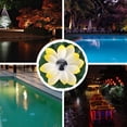 thumbnail image 3 of Luz de jardín Luces solares para piscinas y estanques LED que cambian de color ANGGREK  Otros, 3 of 8