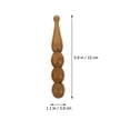 thumbnail image 3 of MasteelfCA 4pcs Professional Massaging Rods Body Massagers Acupoint Massaging Tools for Home, 3 of 8