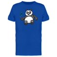 thumbnail image 1 of Cool Happy Panda Cartoon Tee Men's -Image by Shutterstock, 1 of 1