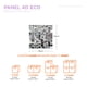 thumbnail image 3 of Diamante Panel Decorativo 4d Eco Shimmer Wall 24pz 30*30cm Lentejuela, 3 of 6