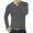Gray, variant on Fall Shirts for Men Large Size Autumn And Winter T-shirts And Long-sleeved Clothes Customizati