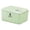 green, variant on Solivara Small 600ml Stainless Steel Lunch Box With Lid Stackable Thermal Container For Worker (green,5.31*4.13*2.56in)