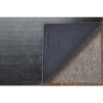 thumbnail image 6 of Feizy Katya Modern Abstract, Black/White/Gray, 2' x 3' Accent Rug Easy Care Stain Resistant Pet & Kid Friendly Industrial Gradient & Ombre Floor Rug for Living room Bedroom, 6 of 9
