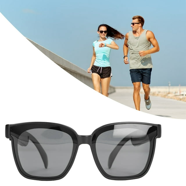 Audio Smart Glasses, TAC Polarized Sun Lenses Smart Sunglasses Polarized Sunglasses for Outside Use