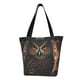 thumbnail image 1 of Balery Classical Style Brown Owl Bolsa de Hombro con Diseño, Bolsa Grande y Duradera, Bolsa Versátil para Compras, 1 of 6