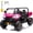 Pink, variant on karbost 2 Seater Kids Electric Ride On Dump Truck 24V 4WD Remote Control EVA Tires Black