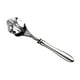 thumbnail image 2 of Cuchara de acero inoxidable, cuchara de mesa en forma de concha, cuchara multifuncional perfecta plata pequeña, 2 of 9