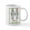 White, variant on CafePress - Merry Manatee Mug - 11 oz Ceramic Mug - Novelty Coffee Tea Cup