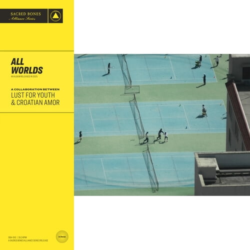 Lust for Youth & Croatian Amor - All Worlds - Music & Performance - CD