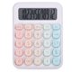 thumbnail image 1 of Calculadora mecánica Calculadora linda Calculadora de funciones básicas Calculadora científica simple para escritorio de oficina, 1 of 5
