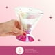 thumbnail image 3 of Juego de vasos Martini Paris Hilton Double Wall, 207 ml, 7 oz, 2 piezas, 3 of 8