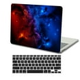 thumbnail image 5 of KSK KAISHEK Hard Shell Case Cover Only for 2022.0 Release MacBook Air 13.6 inchs m2 with Touch Bar Type C Model: A2681 Galaxy A 0303 + Black Keyboard Cover, 5 of 5