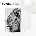 thumbnail image 4 of WYYP Funny Kitchen Towels for Kitchens, Bathrooms, and Showers - 2 Pack Microfiber Hand Towels 27.5*16in, 4 of 6