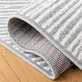 thumbnail image 5 of SAFAVIEH Belmont Collection BMT136F Grey / Ivory Rug, 5 of 9