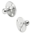 thumbnail image 4 of Unique Bargains 4 Set 10mm Car Vehicle Ball Studs Mounting Brackets Round for Gas Struts Shocks with Screw, 4 of 6