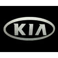 thumbnail image 1 of FixtureDisplays® "Kia" Car Logo STICKER/ Self Adhesive Label for Front Hood and Rear Trunk, Reflect Light, 2.7 x 1.4" 16805-Kia, 1 of 3