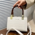 thumbnail image 4 of La bolsa de mensajero retra de las mujeres del bolso de mano del cuero de la PU del bolso de mensajero de la nueva moda, 4 of 5