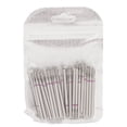 thumbnail image 1 of Fraise à Ongles Flamme, 50pcs Flamme Perceuse à Ongles Foret Kit Nail Art Bit Conception Exquise, 1 of 14