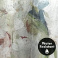 thumbnail image 3 of Americanflat 71" x 74" Shower Curtain, Blissful Peony I by PI Creative Art, 3 of 7