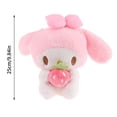 thumbnail image 5 of Kuromi Plyschdockor My Melody Jordgubbsserie Gosedjur Plyschleksak Kuromi, 5 of 5
