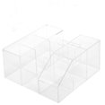 thumbnail image 1 of Organizador de belleza para pestañas Sisiter acrílico con soporte para pinzas, 1 of 8