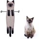 thumbnail image 1 of Toallas absorbentes con forma de gato, toalla de animales lindos, toallas de mano para cocina y baño (gato siamés) JAMW Sencillez, 1 of 5