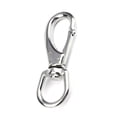 thumbnail image 3 of fashionhome Hooks Rustproof Spring Clip No Burr Not Easy to Fall off Wear-resistant Swivel Hooks Strong Bearing Capacity for Rope Dog String Type 2 Type 2, 3 of 6