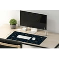 thumbnail image 5 of Celestial Stars and Magic Eyes Desk Mat, Extra Large Desk Mat, Large Gaming Mouse Pad, Extended Mouse Pad, Gaming Keyboard Mat, Full Desk XXL Extended Gaming Mouse Pad 35.4" x 15.7", 5 of 6