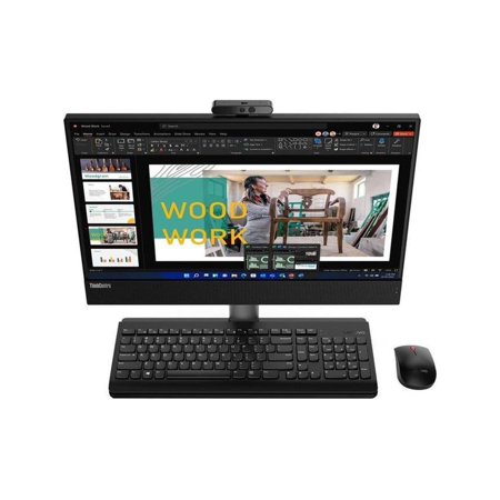 UPC: 0196380170652 | Lenovo ThinkCentre M70a Gen 3 11VL0040US Desktop Computer – Intel Core i5 12th Gen i5-12400 Hexa-core (6 Core) 2.50 GHz – 8 GB RAM DDR4 SDRAM – 256 GB M.2 PCI Express NVMe 4.0 x4 SSD – Desktop – Black