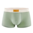 thumbnail image 1 of Calzones De Hombre Para Hombre, Corte A, Color Liso, Con Lazada, Cómodos Y Ligeros, Con Punta Cuadrada, 661, 1 of 2