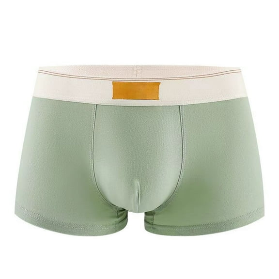 Daznico Men's Underwear A Line Solid Color Lancing Comfortable Lightweight Shorts with Square Toe for Everyday Wear and All-Day Comfort,Mens Underwear,3XL