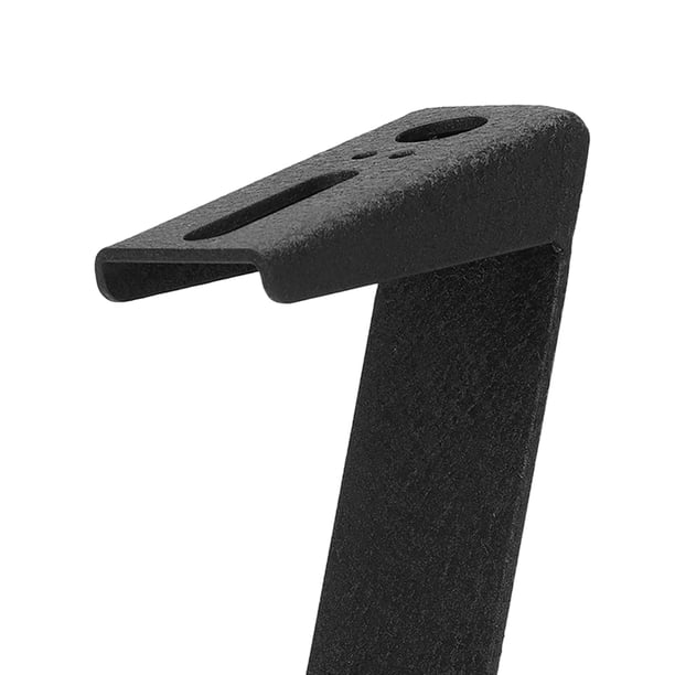 SHEAM Dual A-Pillar Light Mount For Jeep Wrangler JL/4XE & Gladiator JT (2018-2022) - Black